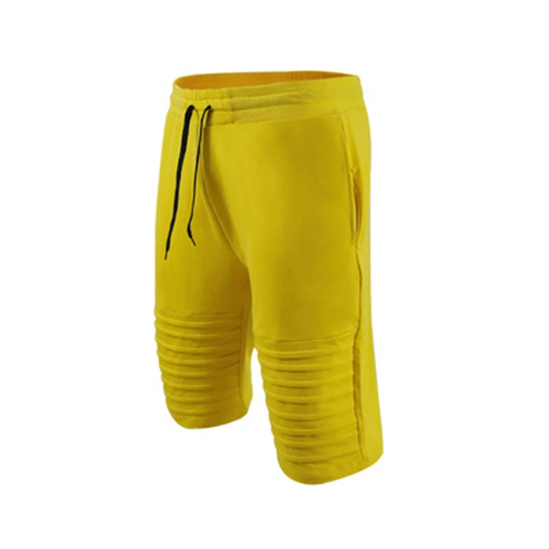

2021New Summer Brand Men's Shorts European And American Trend Sports And Leisure Fitness Basketball Pants Loose Five-Point Pants