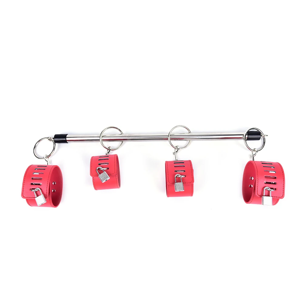 

1PC Leg Spreader Bar Bondage Wrist Ankle Restraints Handcuffs for Women