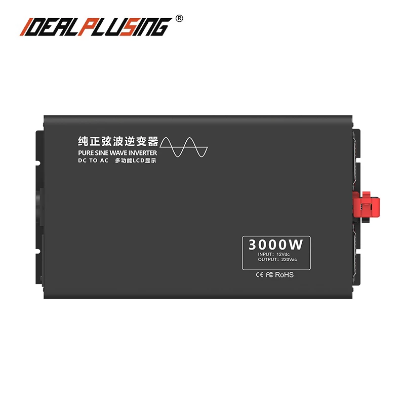 Инвертор реальная мощность постоянного напряжения в переменное 12В 24В 48В 60В 72В 84v