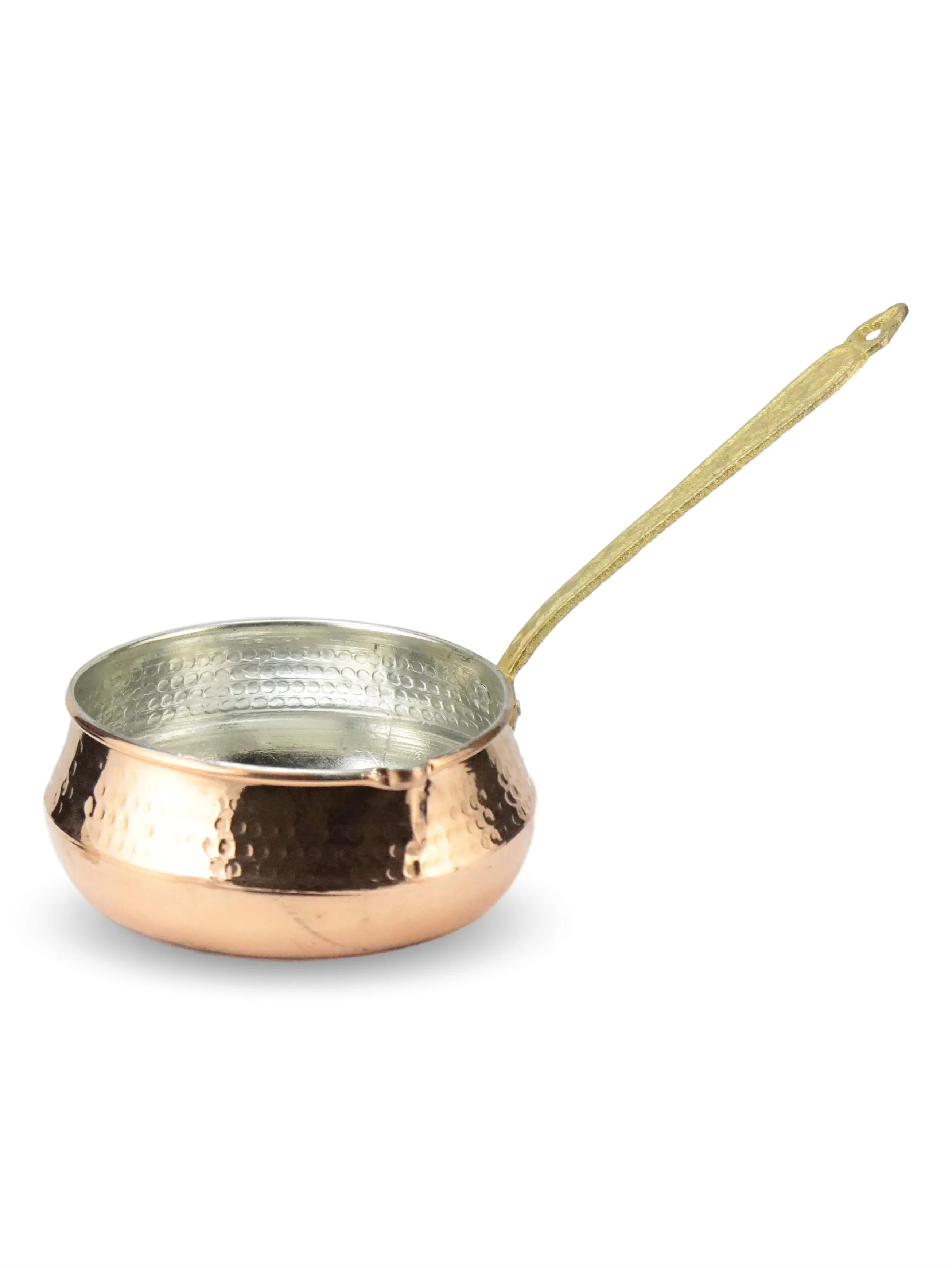 

Morya Copper Frying Pot Thickened Omelet Pan Non-stick Pancake Steak Fish Cooking Saucepan Raw Breakfast Maker Cookware 300ml