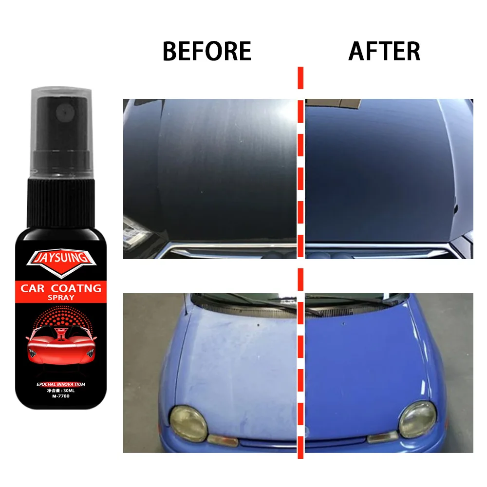 

Automotive Coating Spray Coating Car Paint Hand Spray Coating Wax Crystal Paint Spray Car Cleaning Tools