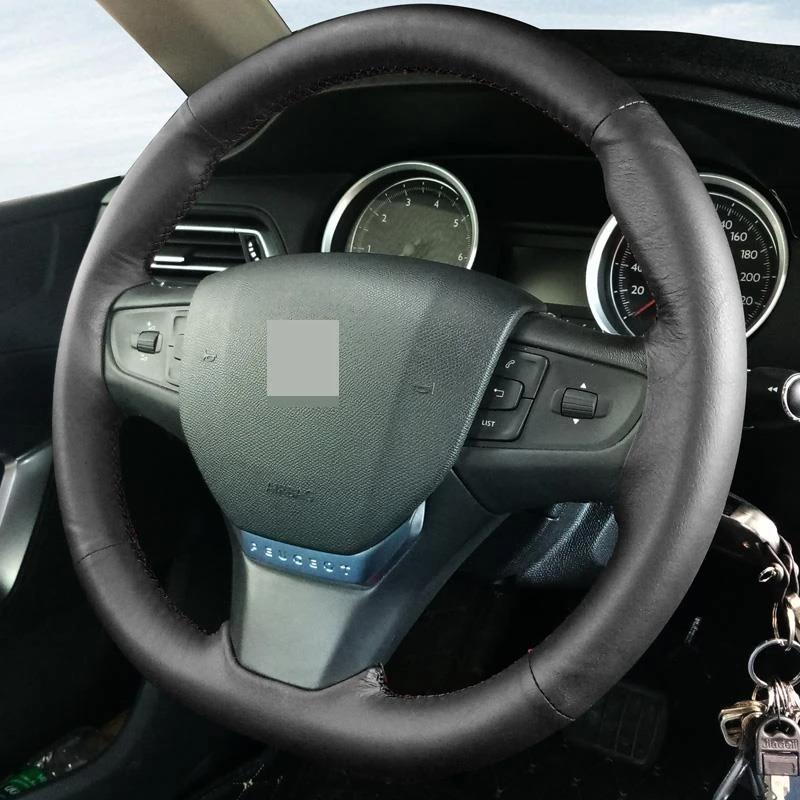 

Кожаный чехол «сделай сам» для аксессуаров Peugeot 408