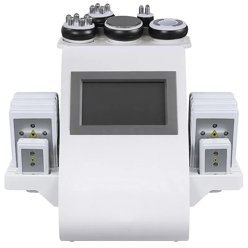 Лидер продаж 2021 вакуумный лазерный радиочастотный аппарат 6 в 1 RF 40K Cavi Lipo для