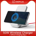 2021 оригинальное зарядное устройство OnePlus Warp Charge 50 Вт Беспроводное зарядное устройство QiEPP 50 и 30 макс для Oneplus 9 Pro 8 Pro держатель для телефона зарядное устройство