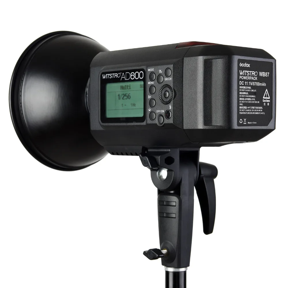 Godox Wistro AD600 AD600M ручная версия GN87 HSS 1/8000S 2 4G X СИСТЕМА все-в-одном наружная