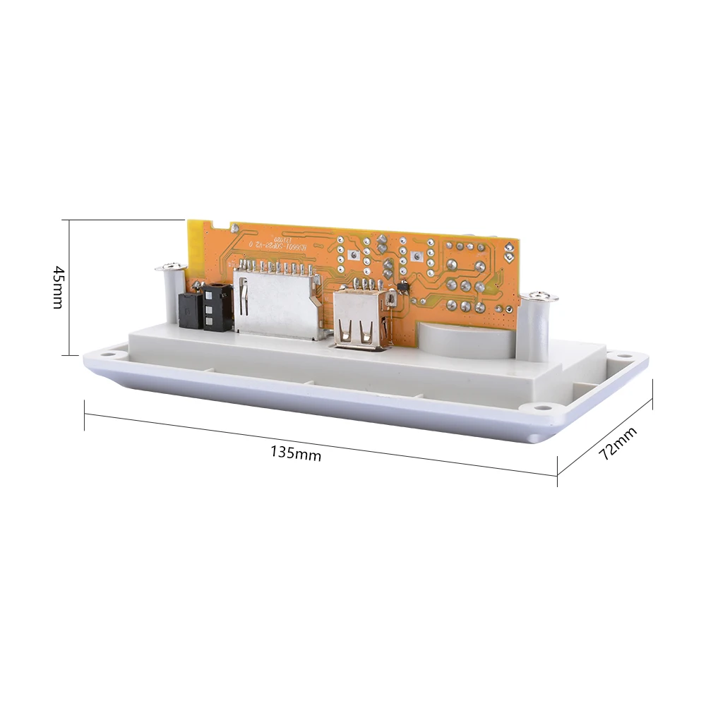 AIYIMA Многофункциональный Bluetooth MP3-плеер декодер AUX не допускающий потерь плата с FM