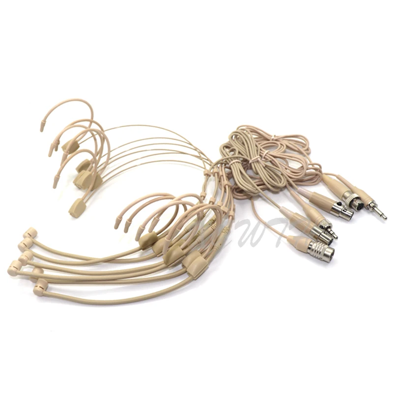 Мононаправленная головная повязка с микрофоном для наушников Shure Sennheiser AKG MiPro Audio