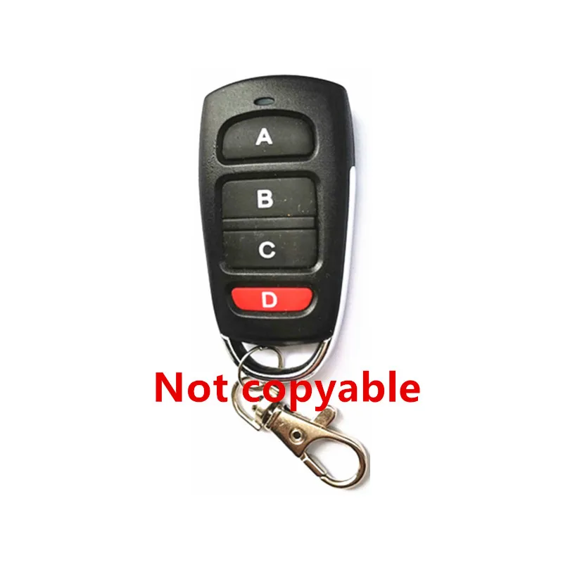 4 Button 433 Mhz RF High Power. EV1527 Model Remote Control. For Garage Door Electric Light. Universal on Smart Switch Off | Электроника