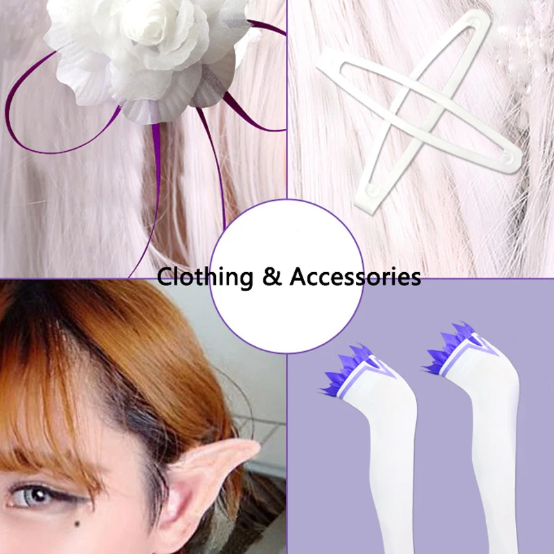 Платье Emilia Re Zero наборы для косплея парик Для женщин Эмилия Re: жизнь в другой мир от