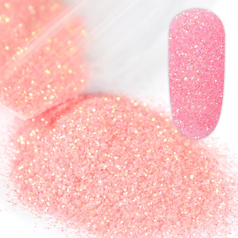 6 Сумки Довольно блеск для ногтей градиент порошка пыли УФ-гель Маникюр нейл-арта