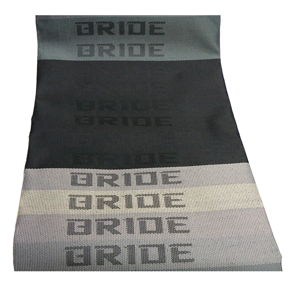 New Material 100CM x160CM for JDM BRIDE Racing Car Seats Fabric Decoration Universal car accessories | Автомобили и мотоциклы