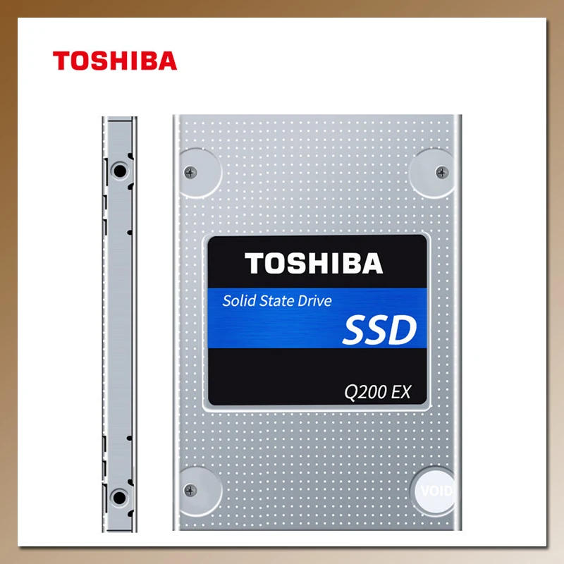 TOSHIBA Q200 EX Встроенный твердотельный накопитель 240 Гб MLC жесткий диск 2 5 &quotSATA 3 SSD