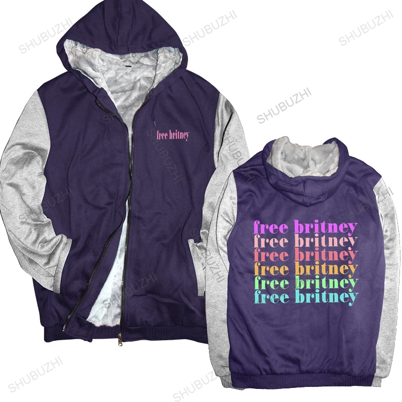 

Hot Sale Britney Spears Beautiful Photo Printed Couple thick zipper shubuzhi Funny Unsiex coat Oversized hoody Classic hoodies
