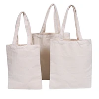 1pc eco canvas shopping bag l m tote bag casual beach hand bag daily use foldable shoulder bag canvas tote for women female