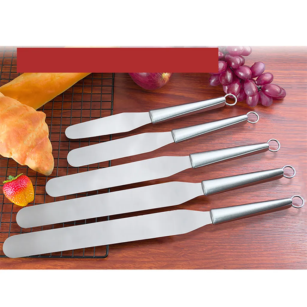 Шпатель для крема и торта из нержавеющей стали | Дом сад