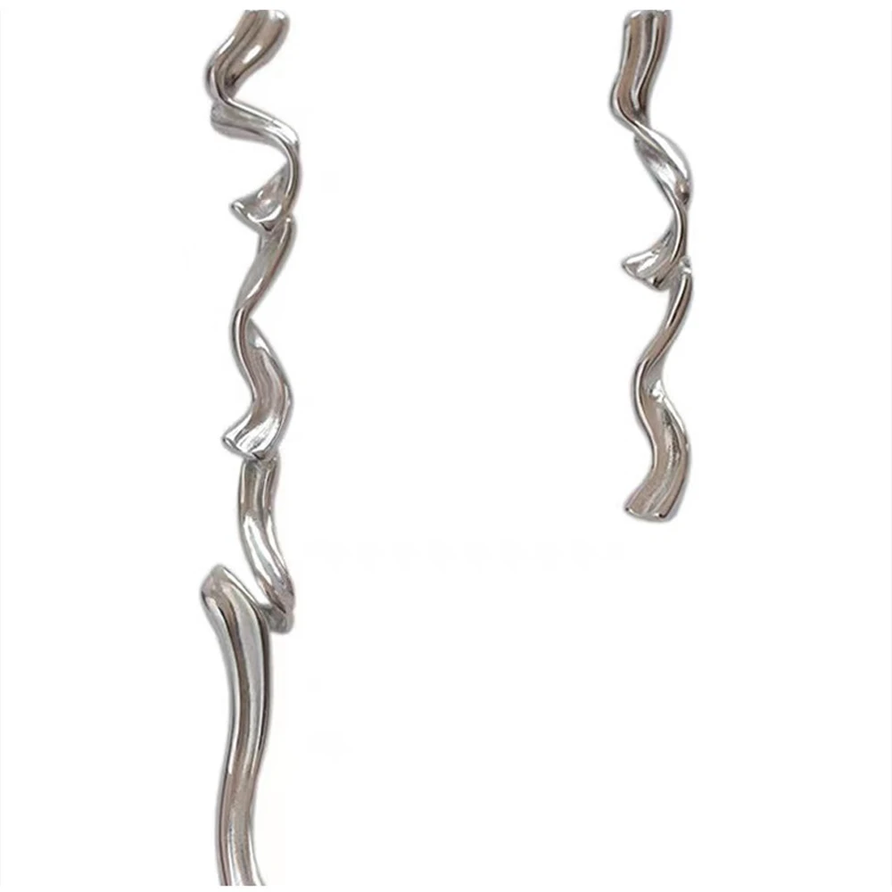 

Fashion Simple Chain Earrings Personality Classical Romantic Women Long Earrings Jewelry