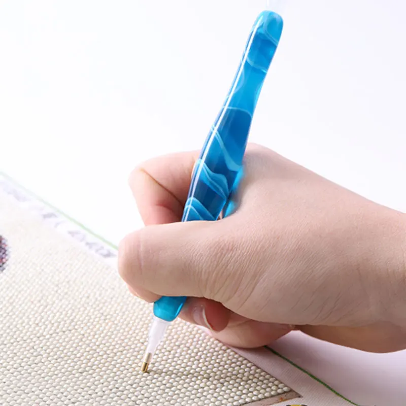 

DIY Painting Diamond Sewing Rhinestone Embroidery Tool Drill Pen Handmade Nail Art Pen Cross Stitch Pen Sewing Accessories