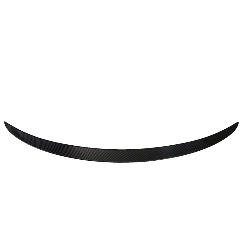 For Tesla Model 3 2017 2018 2019 Carbon Fiber style Add-on Car Trunk Lip Rear Aero Spoiler Wing Empennage Trim Accessories | Автомобили и