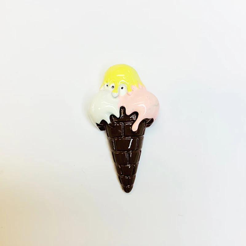 Новинка 2019 года большой конус мороженого подвески для слизи сделай сам