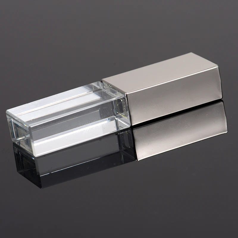 JASTER хрустальные usb-накопители 3D печать логотипа на заказ 4 Гб 16GGB флэш-накопитель 32