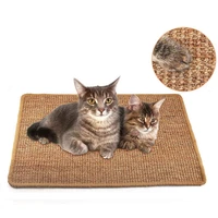 sisal cat scratcher board scratching post mat climbing tree pad cooling litter grinding nails sofa furniture protector cat toys