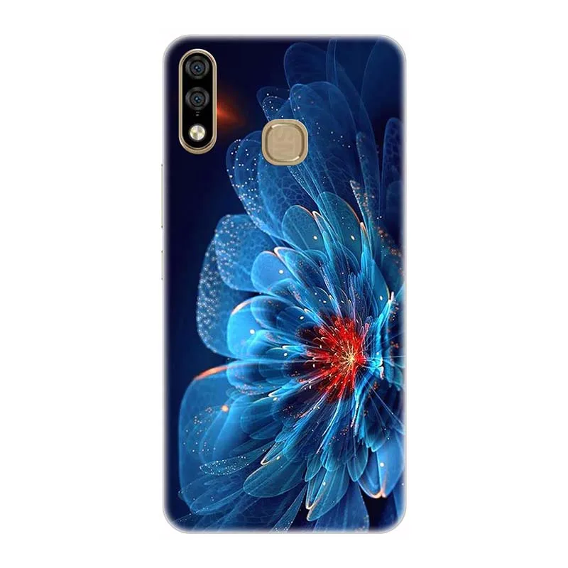 A067 Дизайн для Tecno Spark3 Pro Чехол для телефона Tecno Spark 3 Pro KB8 6," чехол для Tecno Spark3 Pro Мягкий Силиконовый ТПУ с принтом милой совы - Цвет: A067