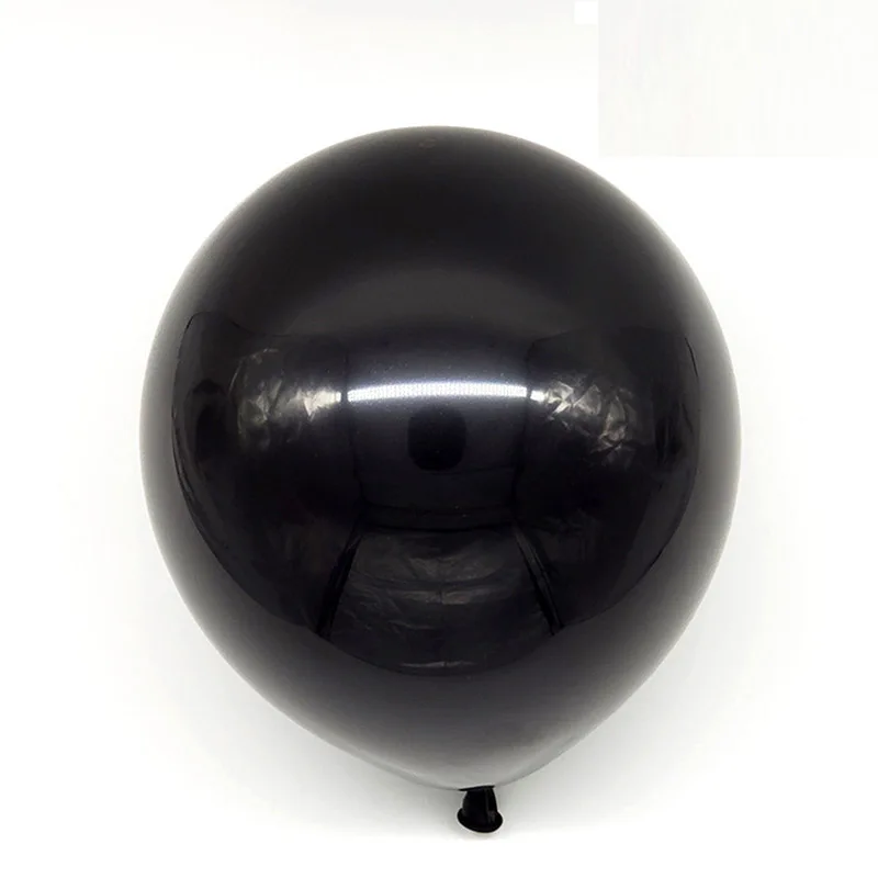 10pcs black Construction Birthday Party Supplies Dump Truck Kits Banner Balloon Set for Kids Boy Party Fireman Firefighter Party Decoration - Цвет: 10pcs black