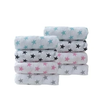 reusable nappies washable diaper inserts muslin square newborn cotton textile liners musselina baby muslin bath towel boys girls