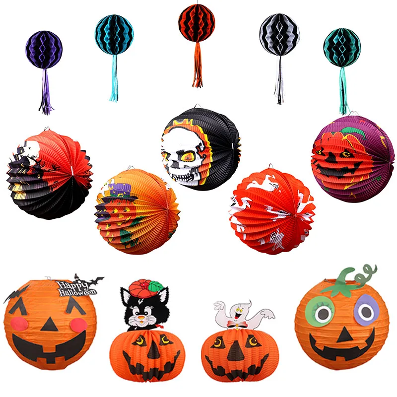 

Украшение на Хэллоуин, искусственная тыква, призрак, ведьма, страшная атмосфера