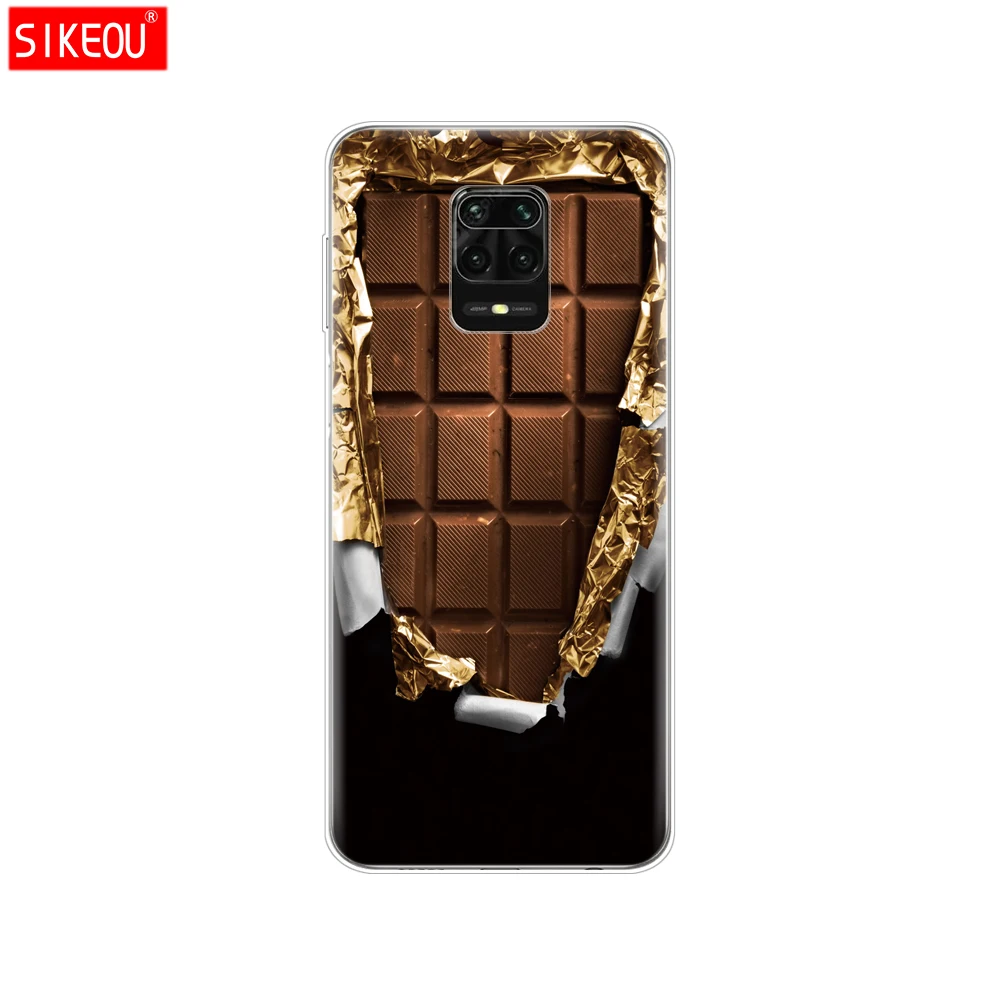 Мягкий силиконовый чехол из ТПУ для Xiaomi Redmi Note 9 Pro Note9S|Бамперы| |