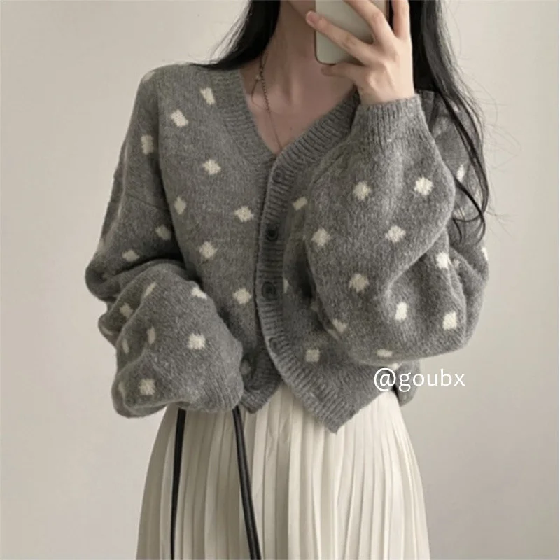 

Осень 2021, зимний свитер, женские топы, вязаный пуловер, женская мягкая теплая толстая верхняя одежда