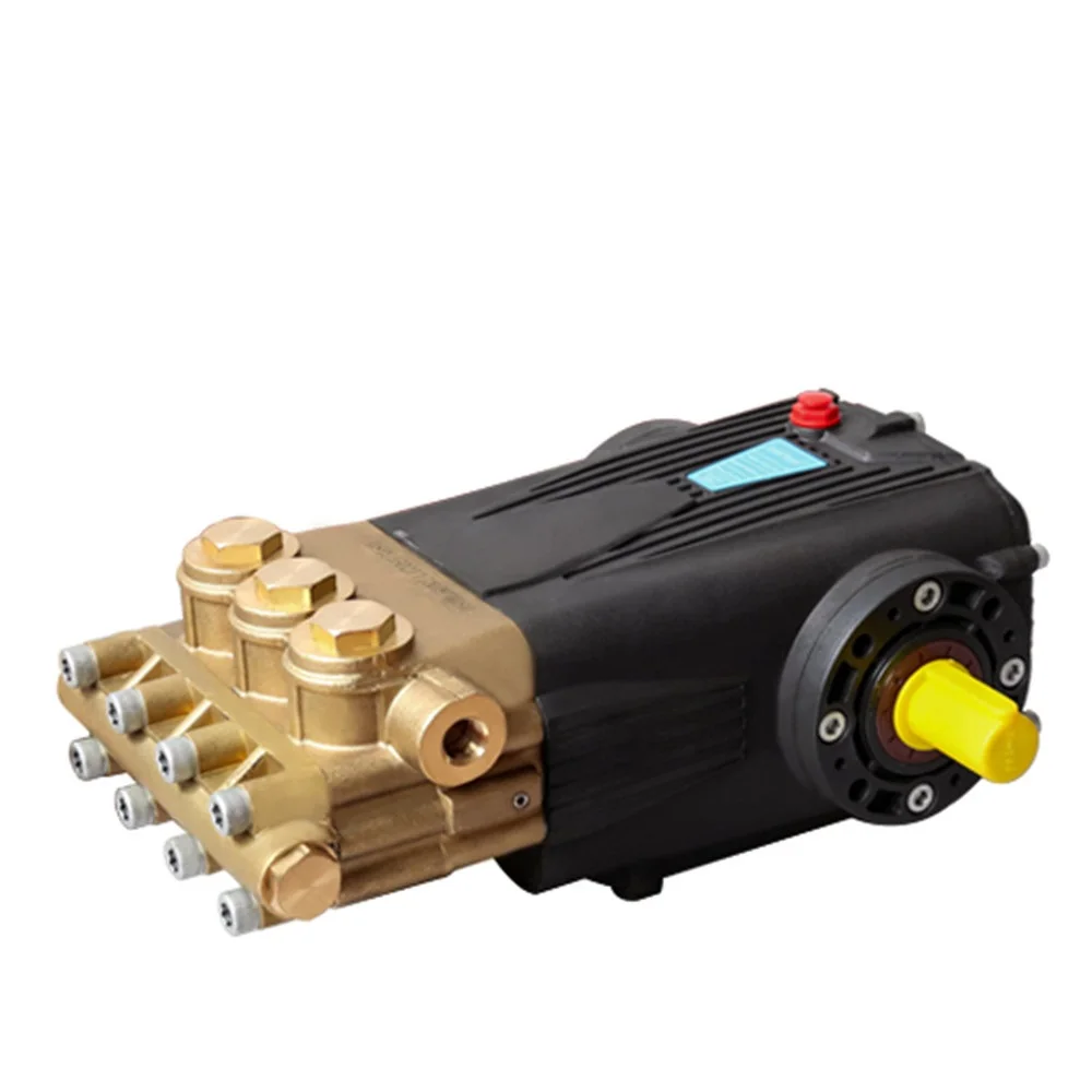 DSP 2250N латунный триплексный плунжерный насос 21 л/мин 500 бар/5075Psi для мойки высокого