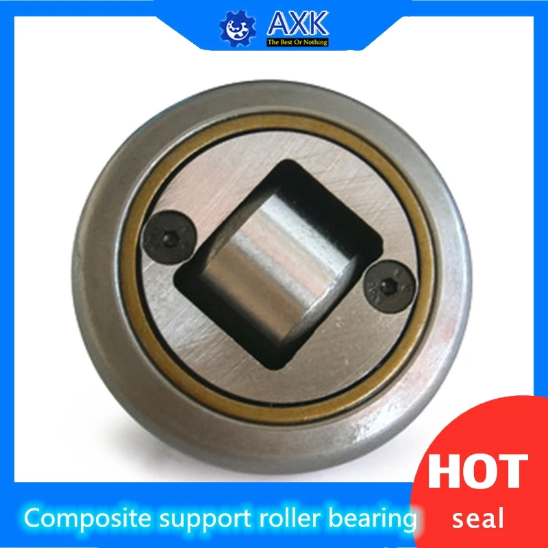 AXK Free shipping ( 1 PCS ) JD62-37.5-KPC Composite support roller bearing