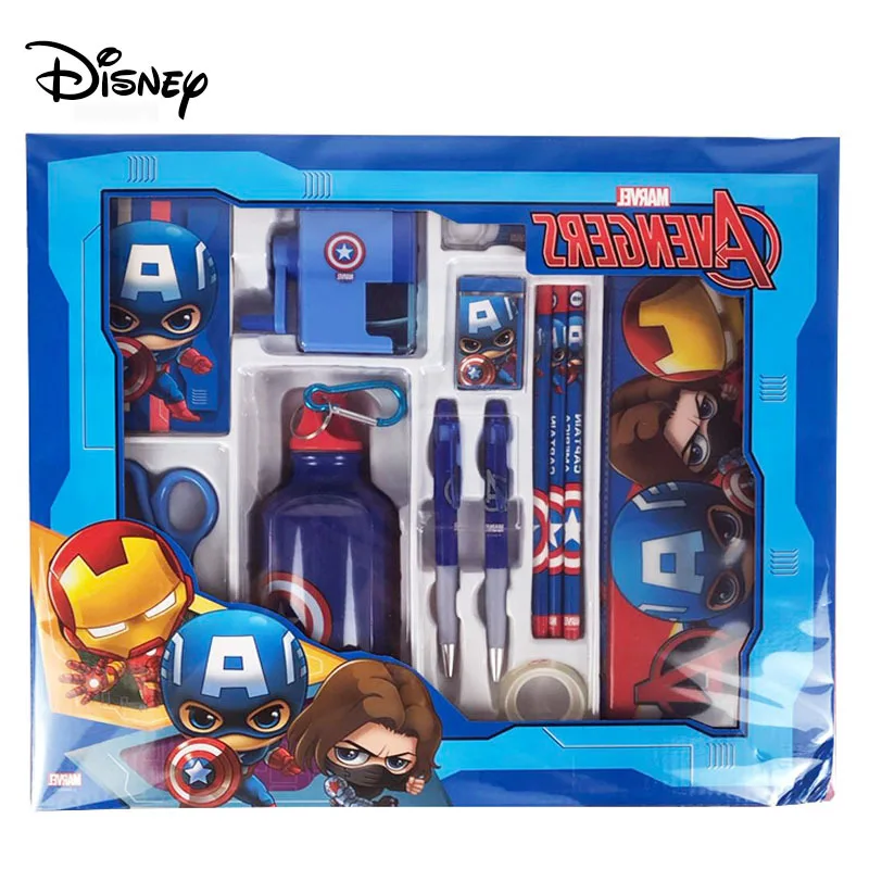 Набор из мультяшных персонажей мультфильма Disney Канцтовары для школы чехол