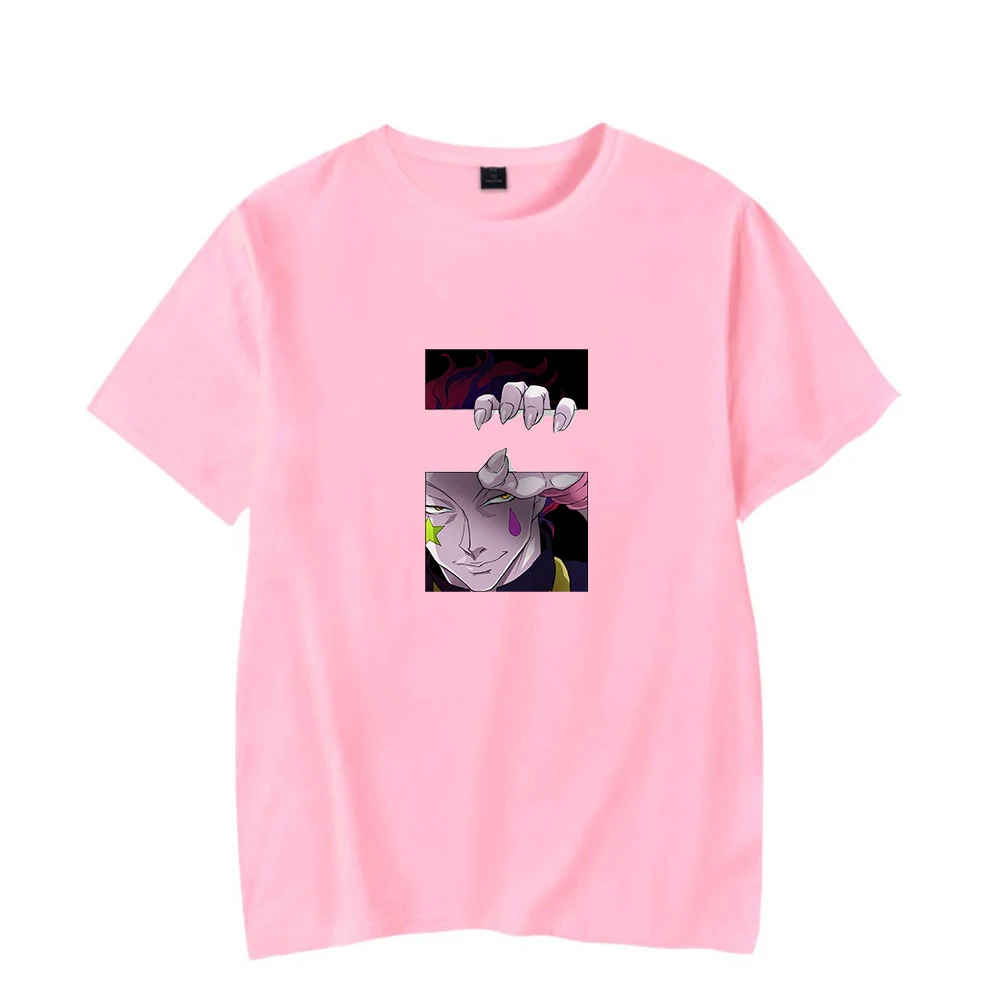 

Men/women Hot Harajuku Hisoka Hip Hop Hunter X Hunter Men's Tshirt Top Clothes Fashion Hunter X Hunter tshirt Woman clothes