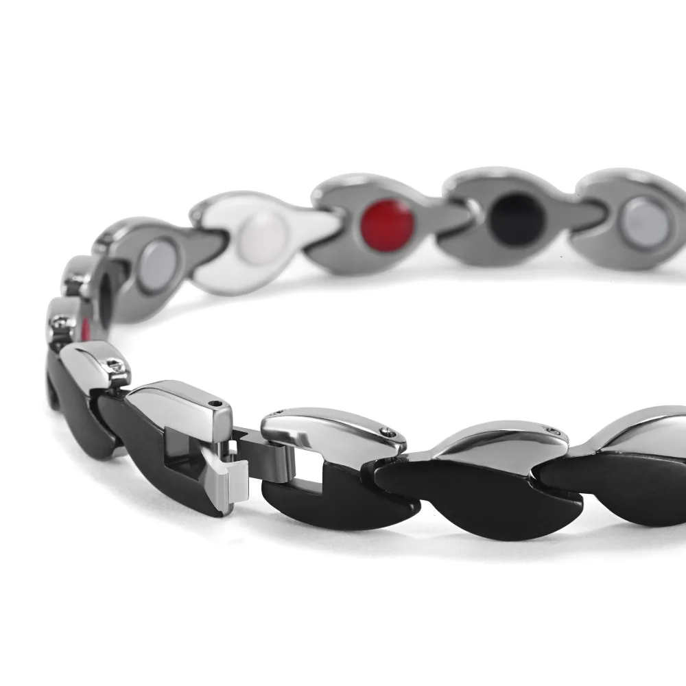 Модные ювелирные изделия браслет для здоровья брендовые браслеты из нержавеющей