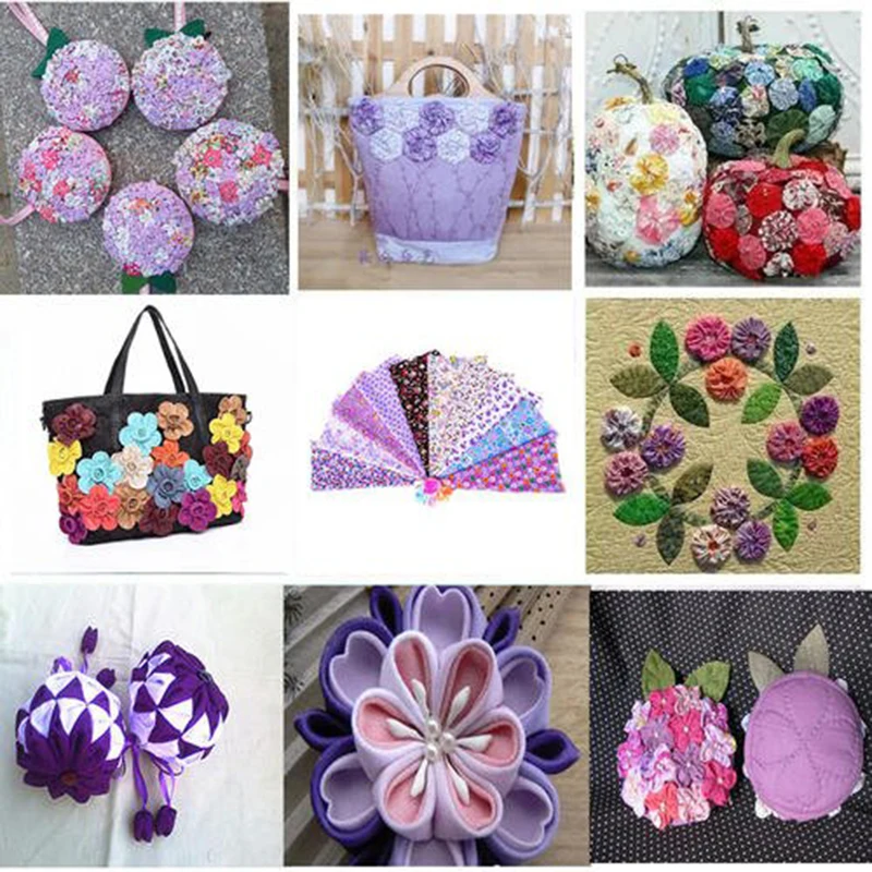 Booksew 40x50 см 100% хлопок ткань Telas Tissu мультфильм животных цветок серии Анкара подушки