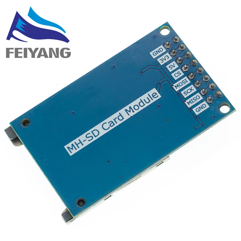10 шт. SAMIORE Micro SD плата расширения памяти TF карты защитный модуль SPI для Arduino