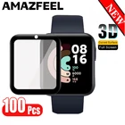 Защитная пленка для экрана Xiaomi Mi Watch Lite, 100, шт.упак.