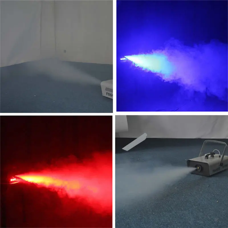 1500 Вт туман дымовая машина распыления и предотвращать запотевание дезинфекции