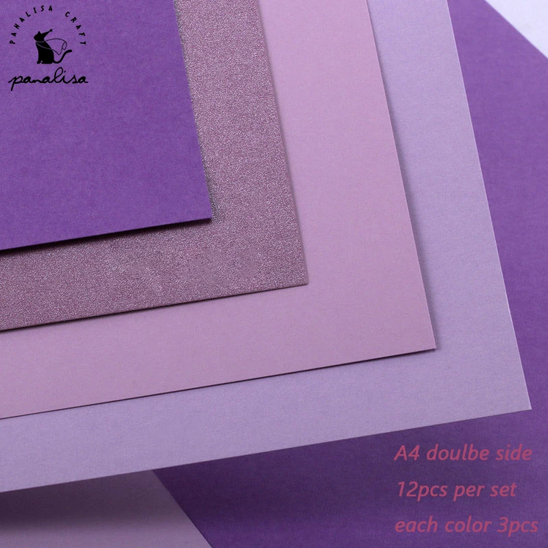 

Бумага Panalisacraft A4, 250 г, 12 шт. в наборе, двухсторонняя бумага для скрапбукинга, блестящая перламутровая бумага, бумага для рукоделия, бумага для...