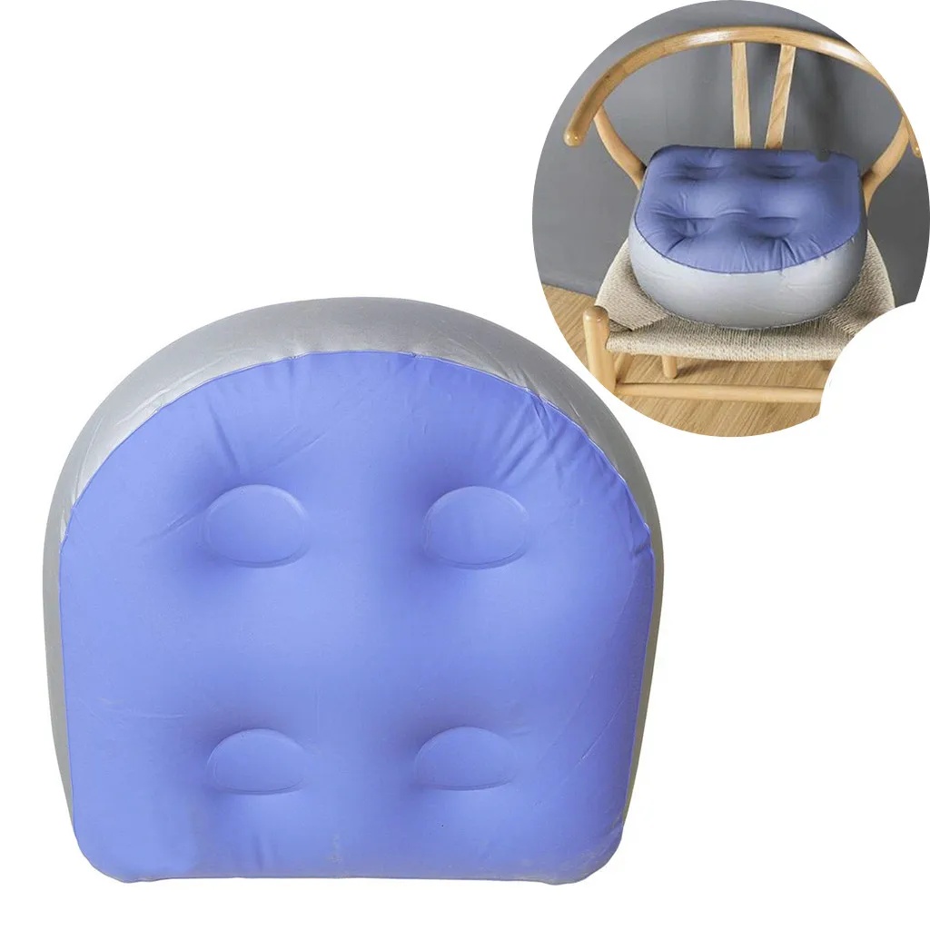 Задняя Подушка для спа Массажный коврик мягкий надувной бустер сиденье взрослых