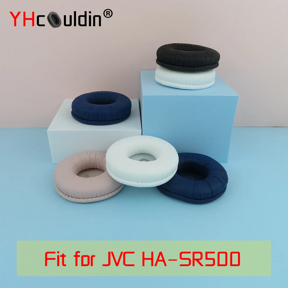 Earpads for JVC HA-SR500 HA SR500 Headphones Ear Cushions Covers PU Ear Pad Replacement