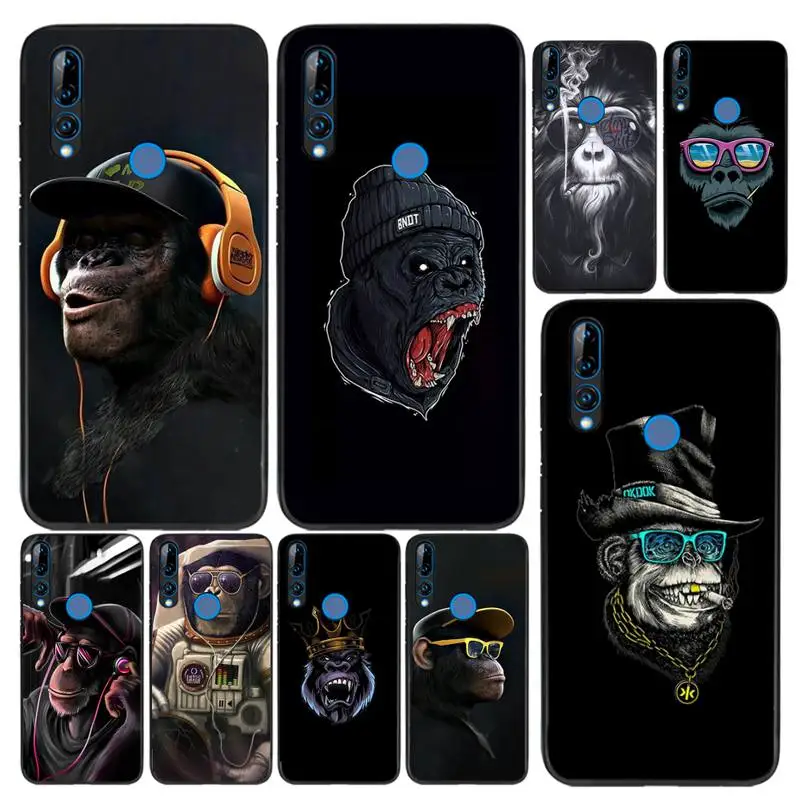 

Stylish Monkey Gorilla Orangutan Phone Case For Huawei P20 30 40 Pro Mate 20 30 40 Pro Honor 9x 10 30lite Y62019