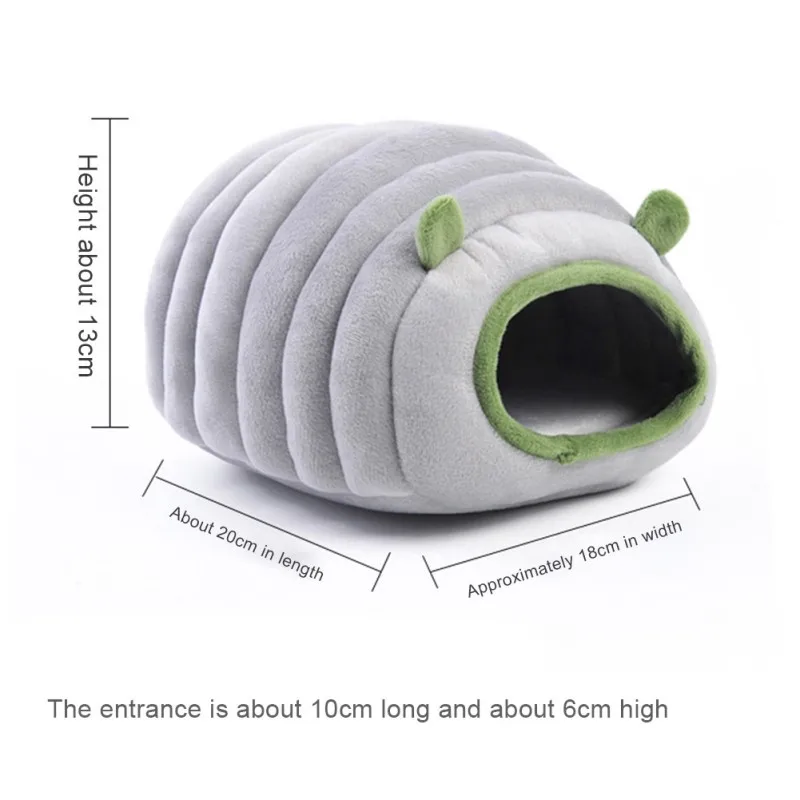 Кошка собака кровать домик для домашних животных теплые ветрозащитные клетка