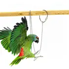 Кольцо для ног питомца 1 шт., цепочка на щиколотку для попугаев, уличная Летающая тренировочная подставка, аксессуары, товары для птиц