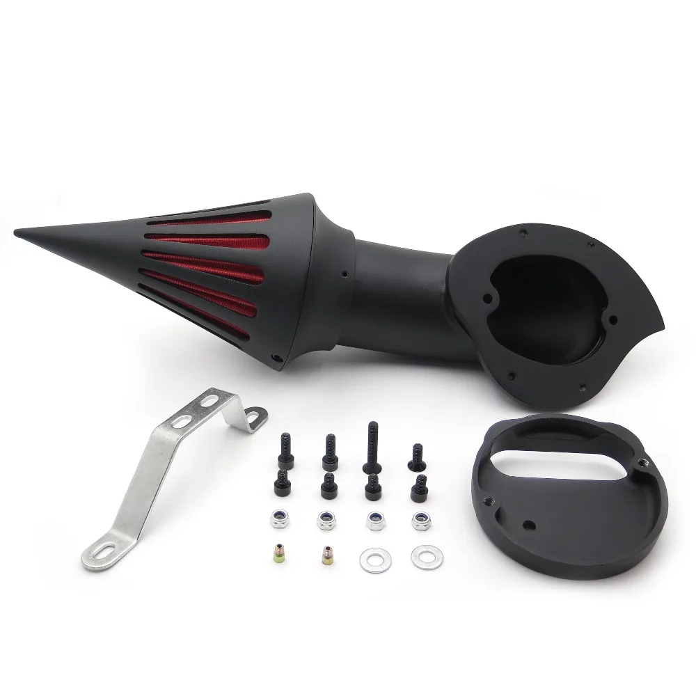 Aftermarket мотоциклетные части Спайк Воздушный фильтр для Yamaha V-Star 1100 Dragstar XVS1100 1999-2012 черный