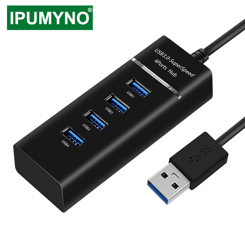 USB-концентратор с портом USB Type-C 3 1 4 порта для MacBook Air Pro аксессуары компьютеров ПК и
