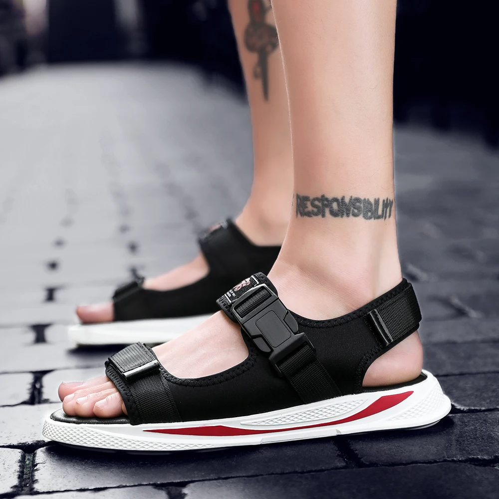 

Sandals-men Roman Sandals Men Vietnam Sandel For Sandalen Herren Sandalias Deportivas Playa Hombre Sandalia Masculino