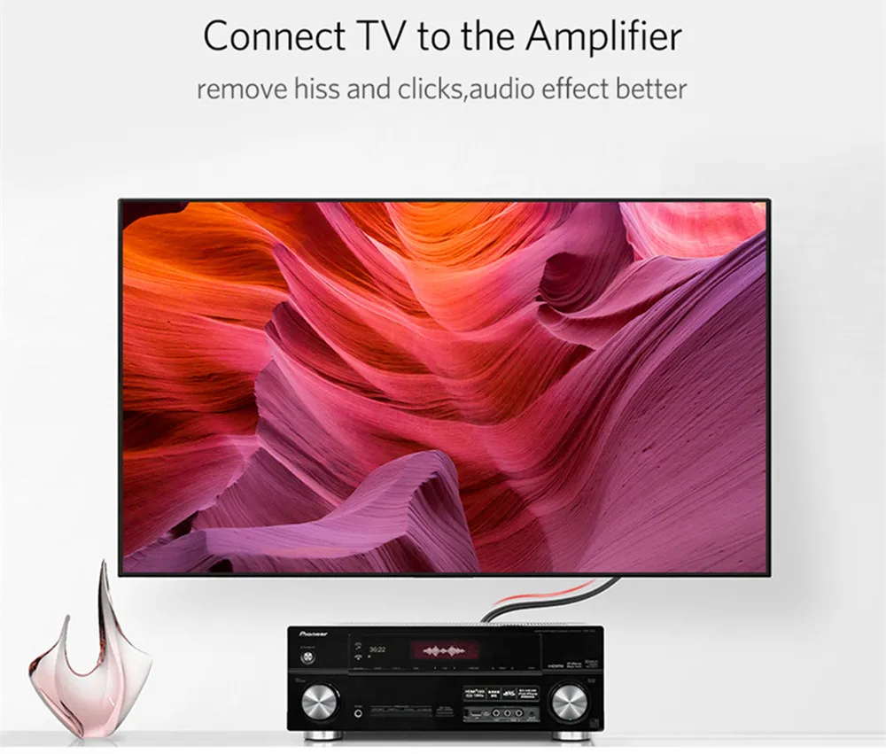 Кабель 3RCA RCA позолоченный штекер AV видеокабель для DVD TV VCD черный 1 8 м 3 метра 5 10 15 20